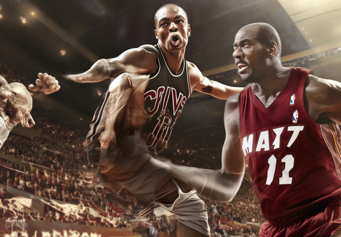 2009NBA巅峰对决：詹姆斯韦德激情碰撞回顾