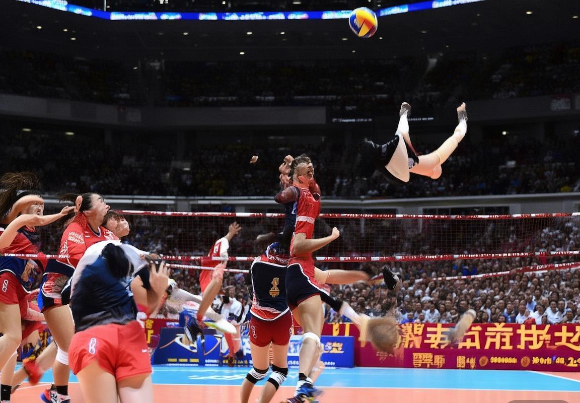 2018女排巅峰对决：江苏女排VS天津女排精彩回顾