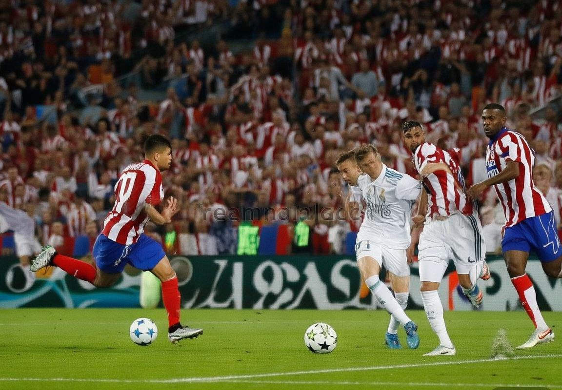 2017欧冠半决赛：皇马VS马竞巅峰对决全程回顾