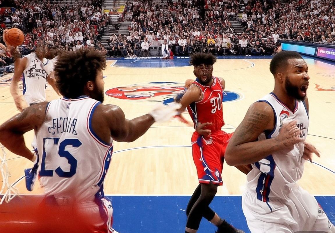 NBA半决赛巅峰对决：76人对猛龙精神解析