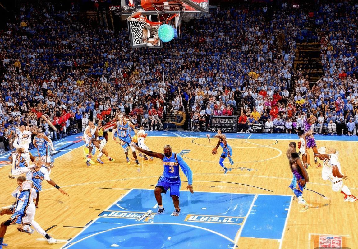 2016-17赛季雷霆掘金经典对决：篮球盛宴回顾与巅峰对决瞬间